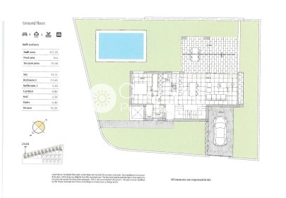 Neue Gebäude - Villa -
Algorfa