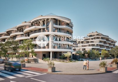 Obra nueva - Apartamento / piso -
Málaga