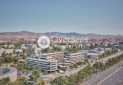 Obra nueva - Ground floor apartment -
Málaga