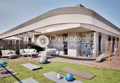 Obra nueva - Ground floor apartment -
Málaga