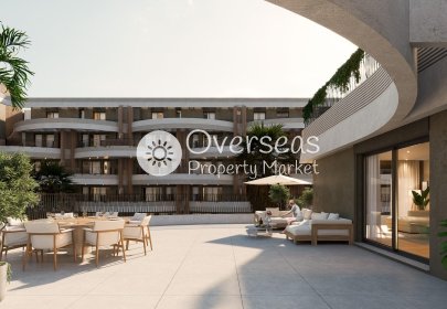 Obra nueva - Ground floor apartment -
Málaga