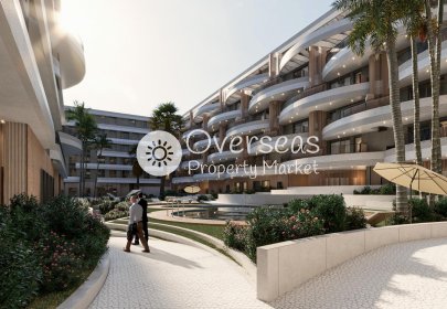 Obra nueva - Ground floor apartment -
Málaga