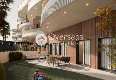 Obra nueva - Ground floor apartment -
Málaga