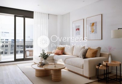 Obra nueva - Ground floor apartment -
Málaga