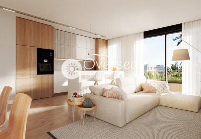 Obra nueva - Ground floor apartment -
Málaga