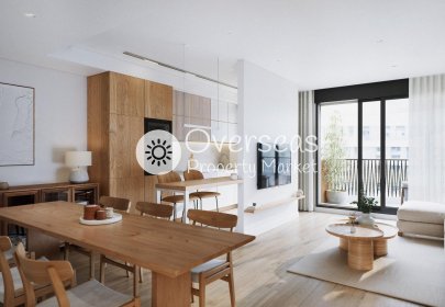 Obra nueva - Ground floor apartment -
Málaga