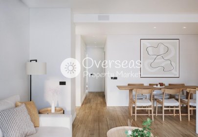 Obra nueva - Ground floor apartment -
Málaga