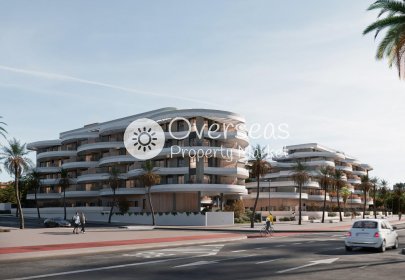 Obra nueva - Ground floor apartment -
Málaga