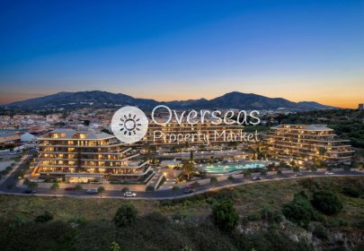 Nowy budynek - Mieszkanie w bloku -
Fuengirola