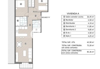 Nouvelle construction - Attique -
Puerto de Mazarron