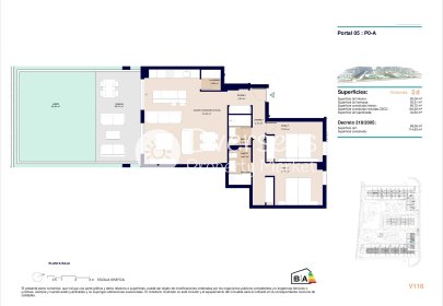 Nieuwbouw Woningen - Ground floor apartment -
Almerimar