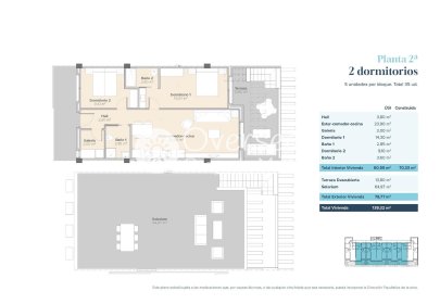 Nouvelle construction - Attique -
Vera