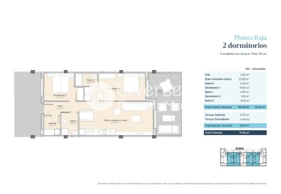 New Build - Ground floor apartment -
Vera