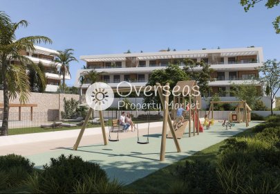 Nieuwbouw Woningen - Ground floor apartment -
Finestrat