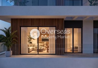 Nieuwbouw Woningen - Ground floor apartment -
Finestrat
