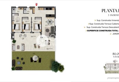 Nieuwbouw Woningen - Ground floor apartment -
Finestrat