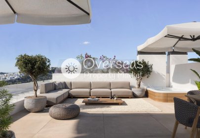 Nieuwbouw Woningen - Ground floor apartment -
Finestrat