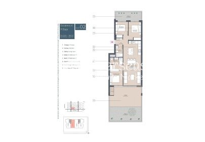 Nouvelle construction - Ground floor apartment -
Benijofar