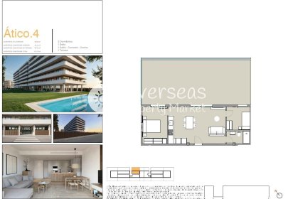 Nieuwbouw Woningen - Penthouse -
Moncofa