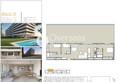 Nouvelle construction - Attique -
Moncofa