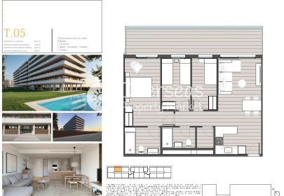 Obra nueva - Apartamento / piso -
Moncofa