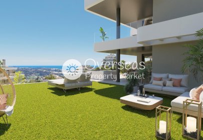 Nowy budynek - Ground floor apartment -
Mijas