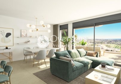 Nowy budynek - Ground floor apartment -
Mijas