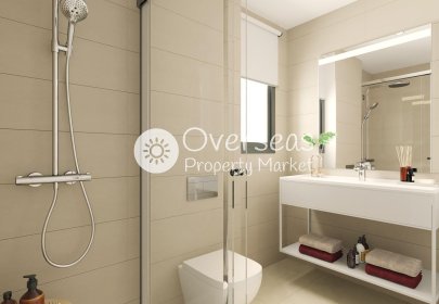 Nowy budynek - Ground floor apartment -
Mijas