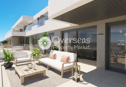 Nowy budynek - Ground floor apartment -
Mijas