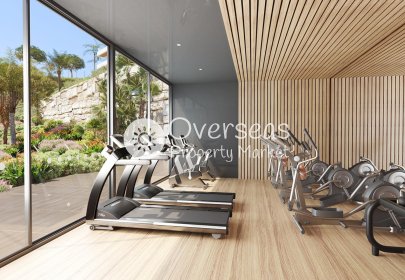 Nowy budynek - Ground floor apartment -
Mijas