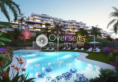 Nowy budynek - Ground floor apartment -
Mijas