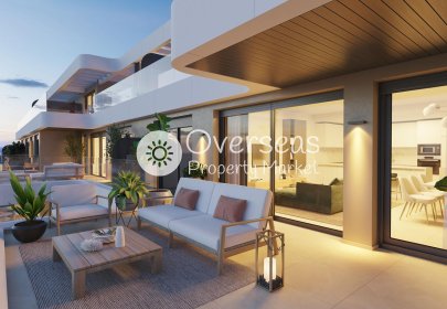 Nowy budynek - Ground floor apartment -
Mijas