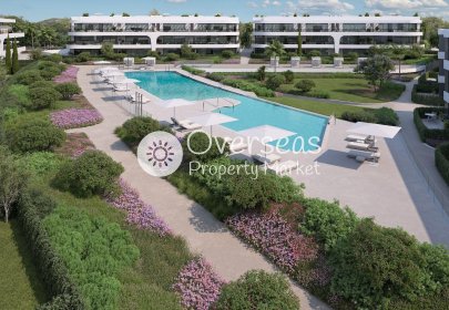 Nouvelle construction - Ground floor apartment -
Estepona