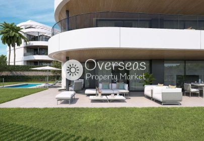 Obra nueva - Ground floor apartment -
Estepona