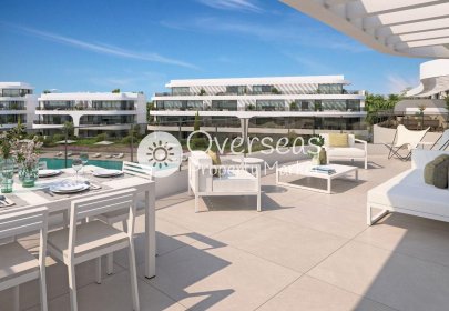 Obra nueva - Ground floor apartment -
Estepona