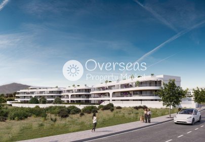 Obra nueva - Ground floor apartment -
Estepona