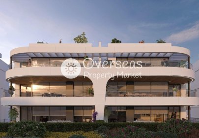 Obra nueva - Ground floor apartment -
Estepona