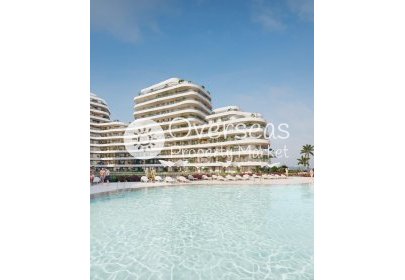 Obra nueva - Ground floor apartment -
Málaga