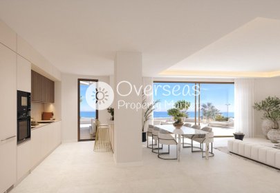 Obra nueva - Ground floor apartment -
Málaga