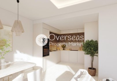 Obra nueva - Ground floor apartment -
Málaga