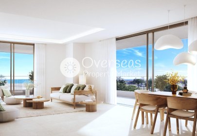 Obra nueva - Ground floor apartment -
Málaga