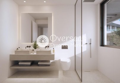 Obra nueva - Ground floor apartment -
Málaga