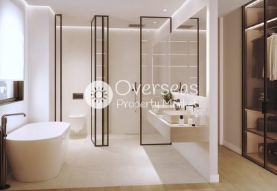 Obra nueva - Ground floor apartment -
Málaga