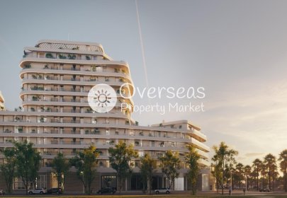 Obra nueva - Ground floor apartment -
Málaga