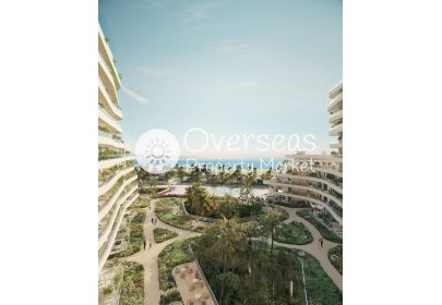 Obra nueva - Ground floor apartment -
Málaga