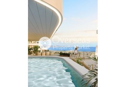 Obra nueva - Ground floor apartment -
Málaga