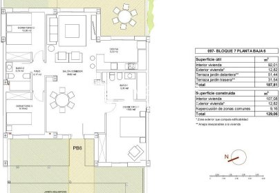 New Build - Ground floor apartment -
Vera