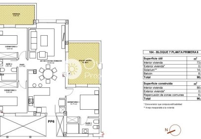 Neue Gebäude - Wohnung -
Vera