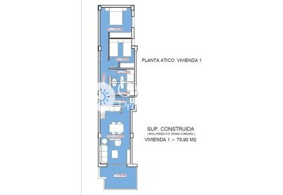 Nowy budynek - Daszek -
Torrevieja