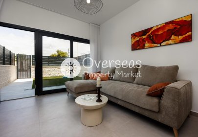 Nouvelle construction - Ground floor apartment -
Villajoyosa